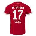 Olise 17 - Bayern Munich Home 2026/27 - Player Version Quality