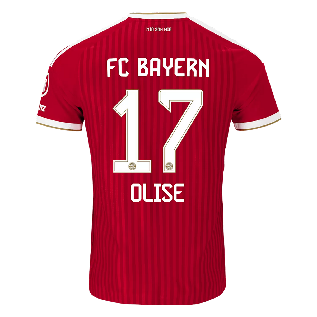 Olise 17 - Bayern Munich Home 2026/27 - Player Version Quality
