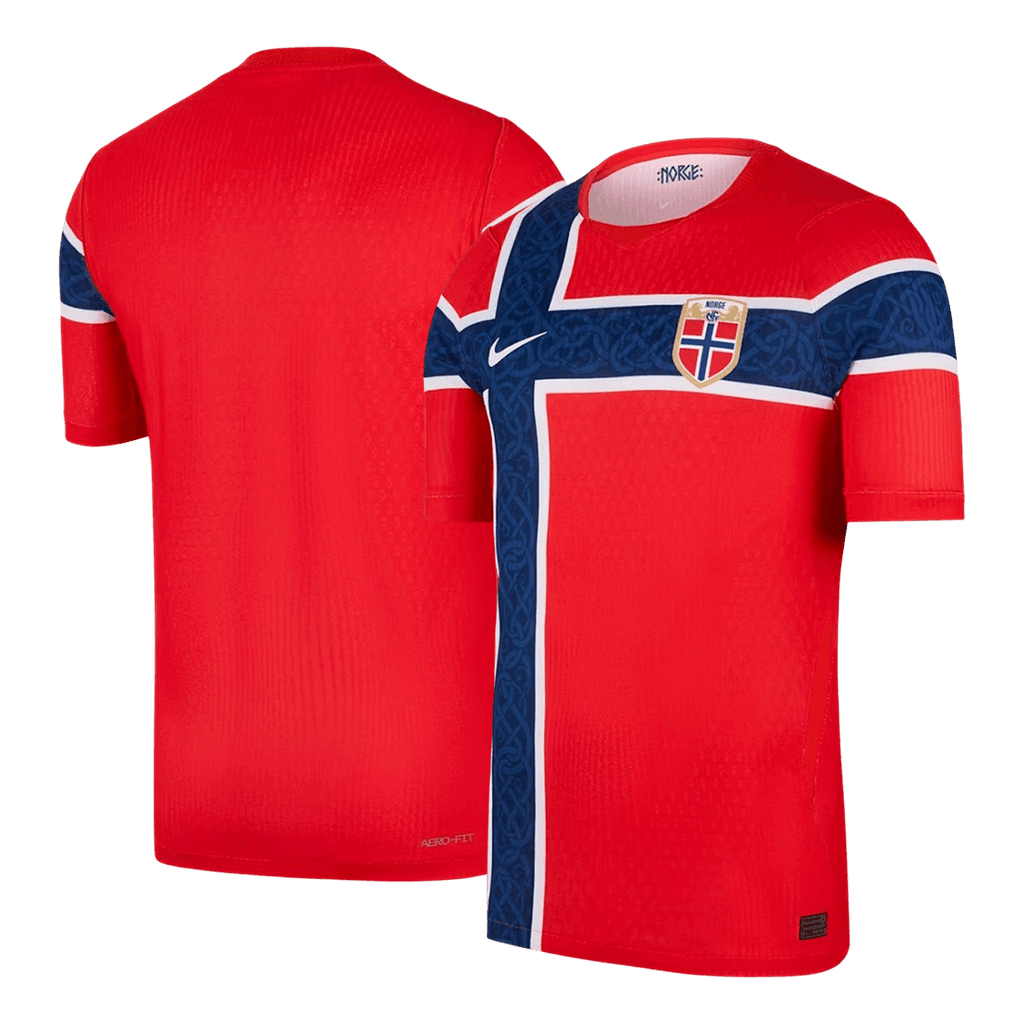 Norway Home World Cup 2026 - Player Version (Authentic)