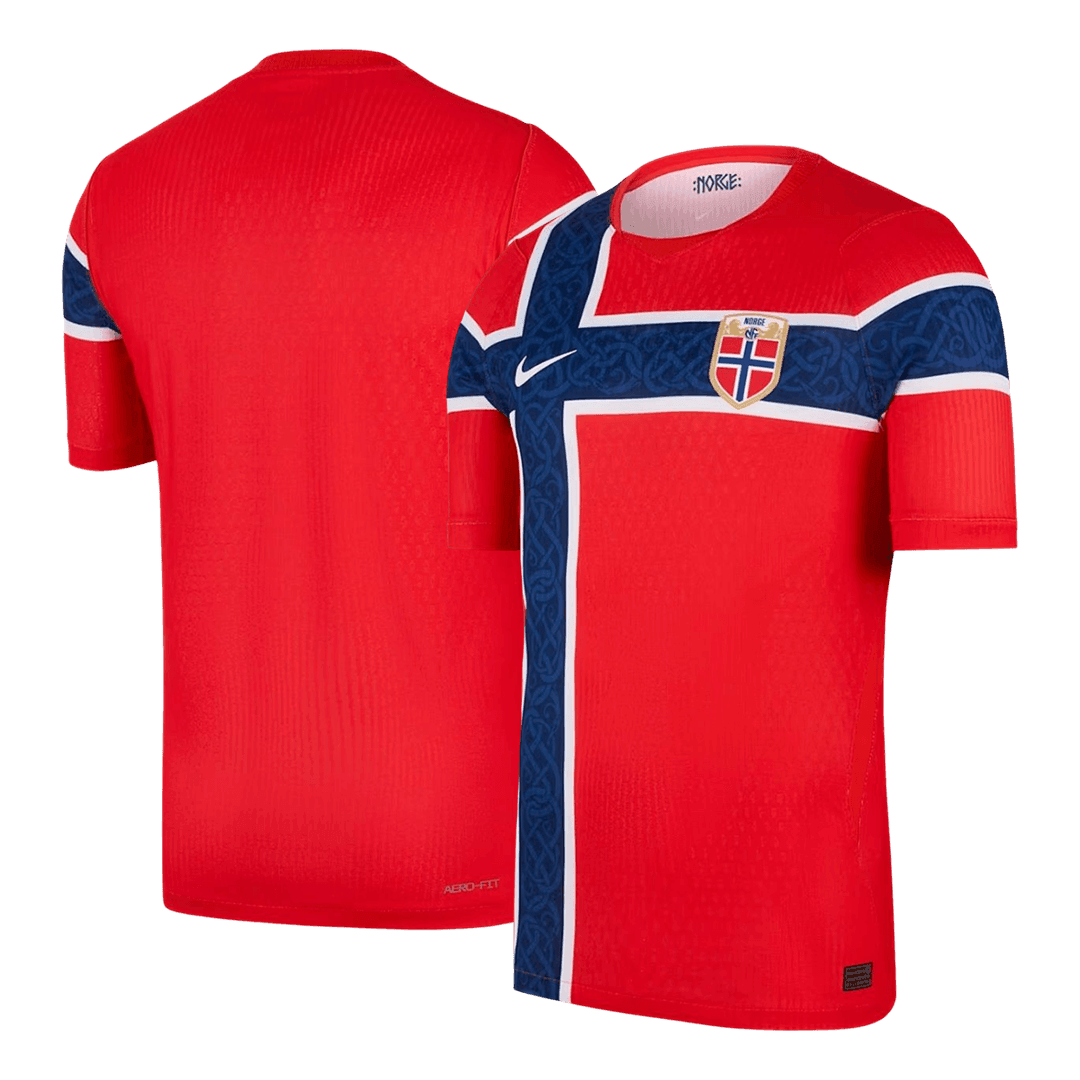 Norway Home World Cup 2026 - Player Version (Authentic)