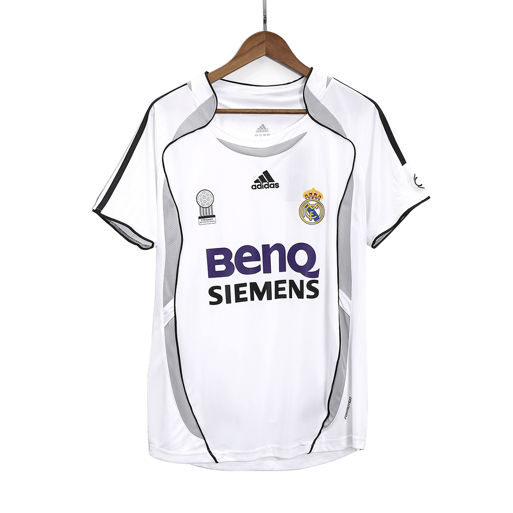 2006/07 Merengues Home Jersey - Retro