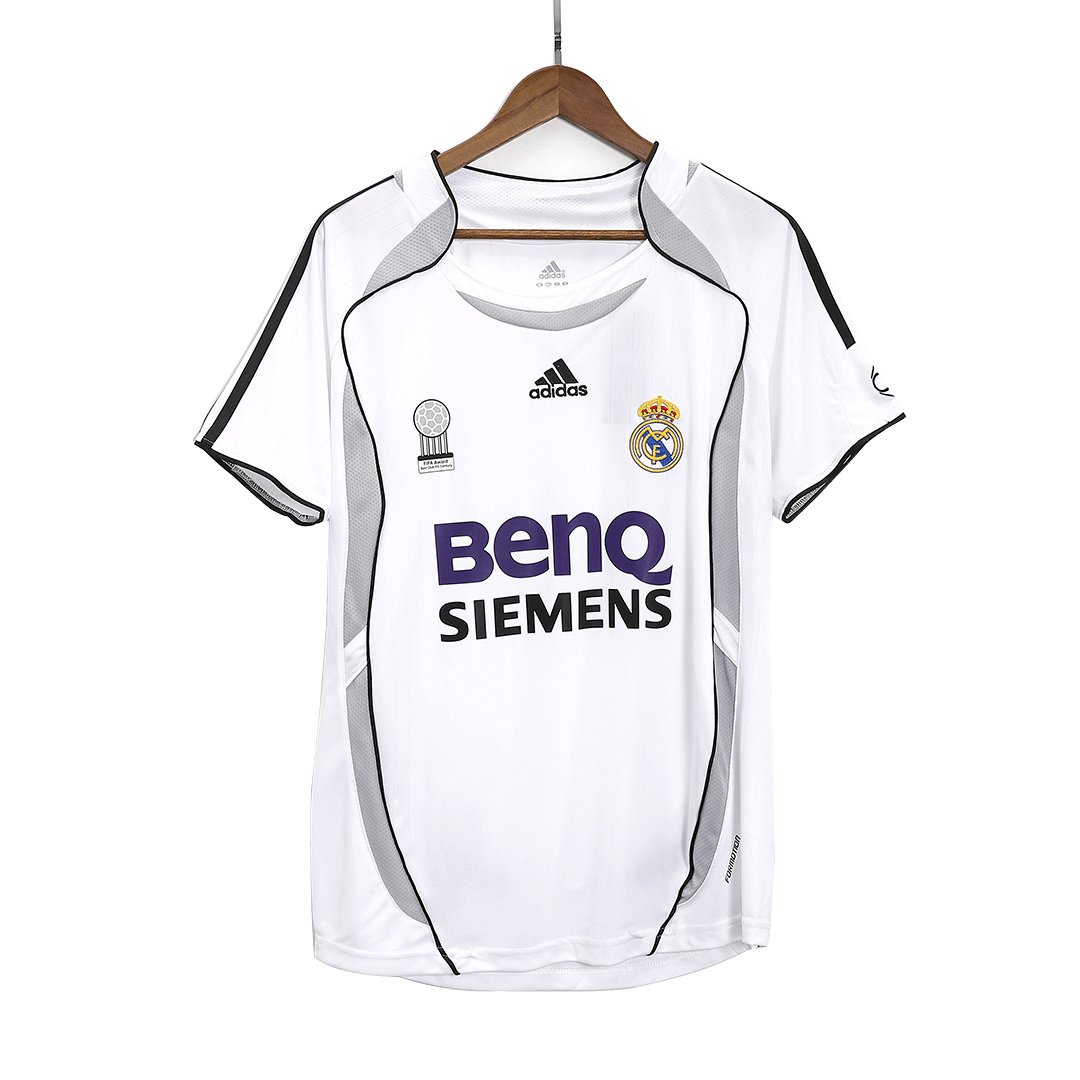 2006/07 Merengues Home Jersey - Retro