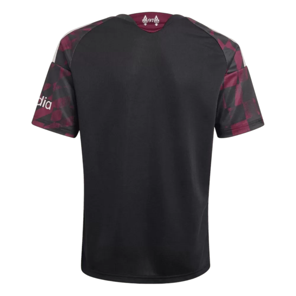 Liverpool Third Black/Pink 2026/27 - Master Quality