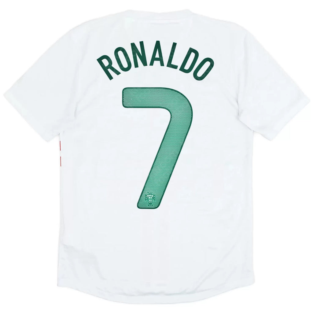 Ronaldo 7 - 2012 Portugal Away Jersey - Retro