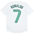 Ronaldo 7 - 2012 Portugal Away Jersey - Retro