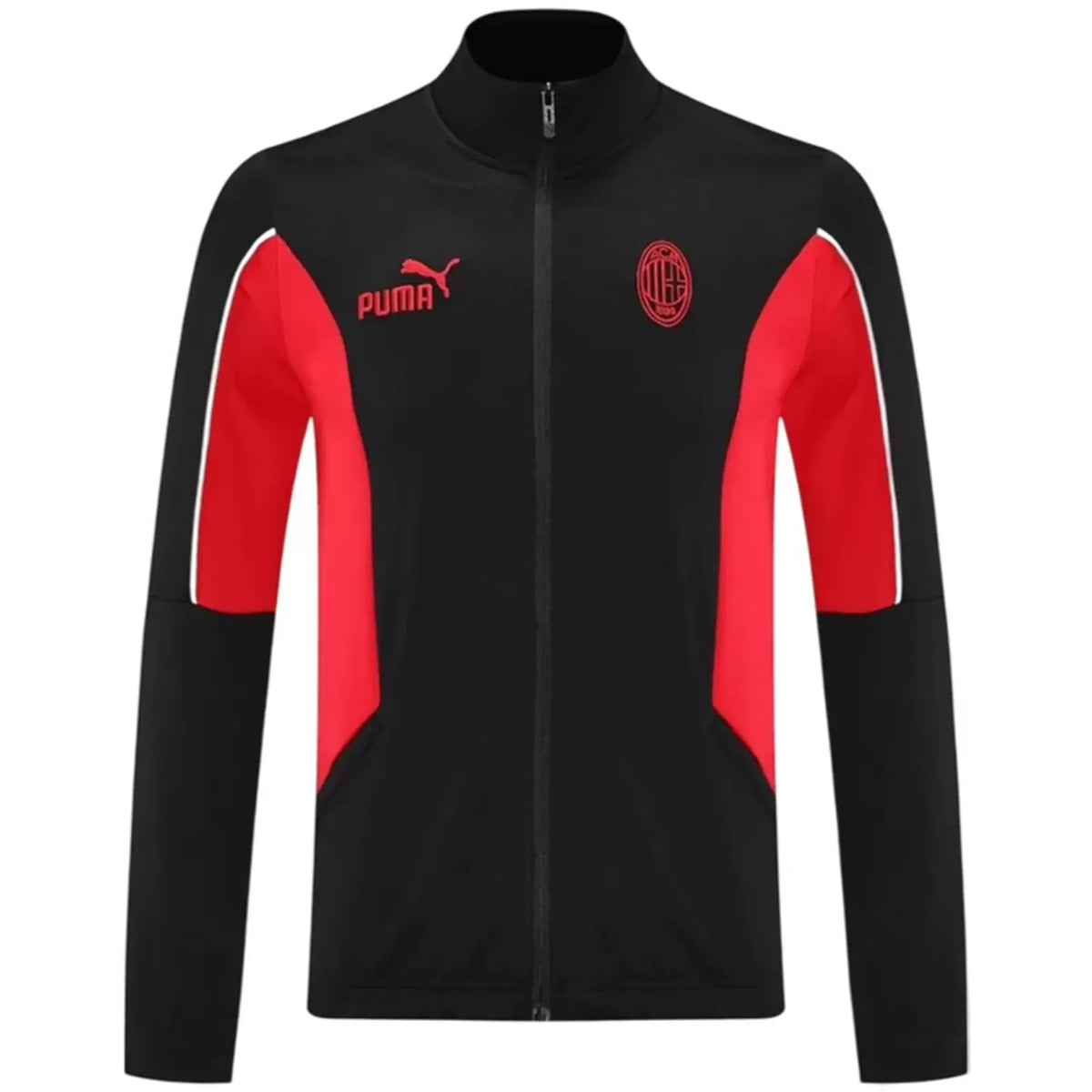 AC Milan Black Jacket 2025/26