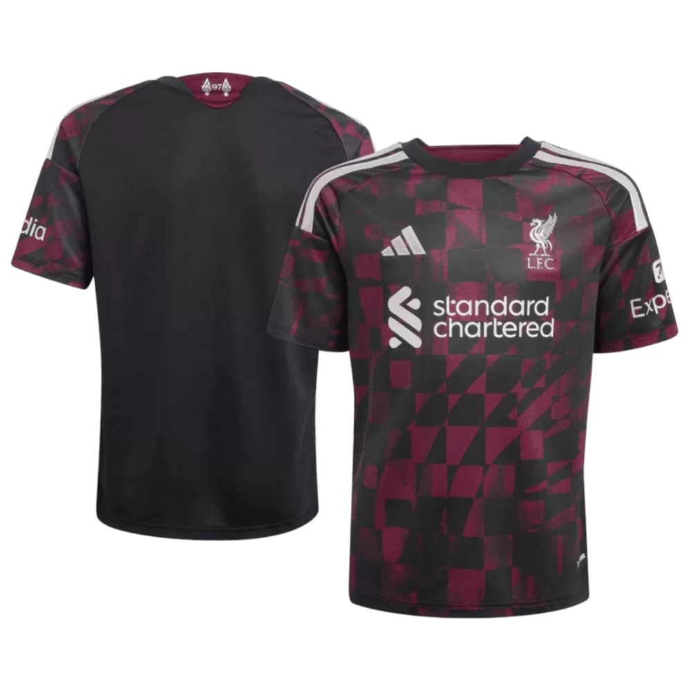 Liverpool Third Black/Pink 2026/27 - Master Quality