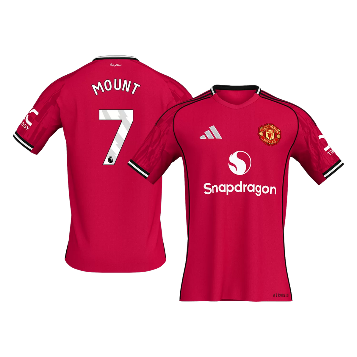 Mount 7 - Manchester United Home 2025/26 - Master Quality
