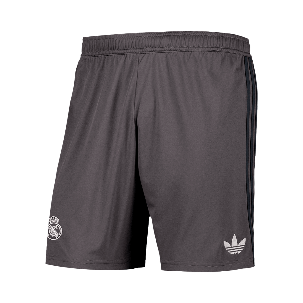 Merengues Third Shorts 2024/25 - Grey