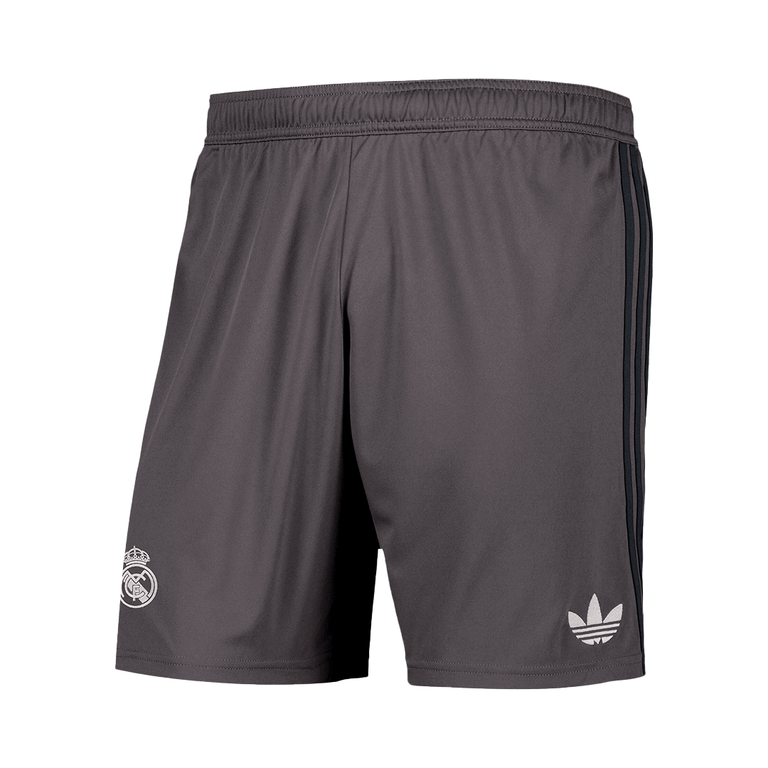 Merengues Third Shorts 2024/25 - Grey