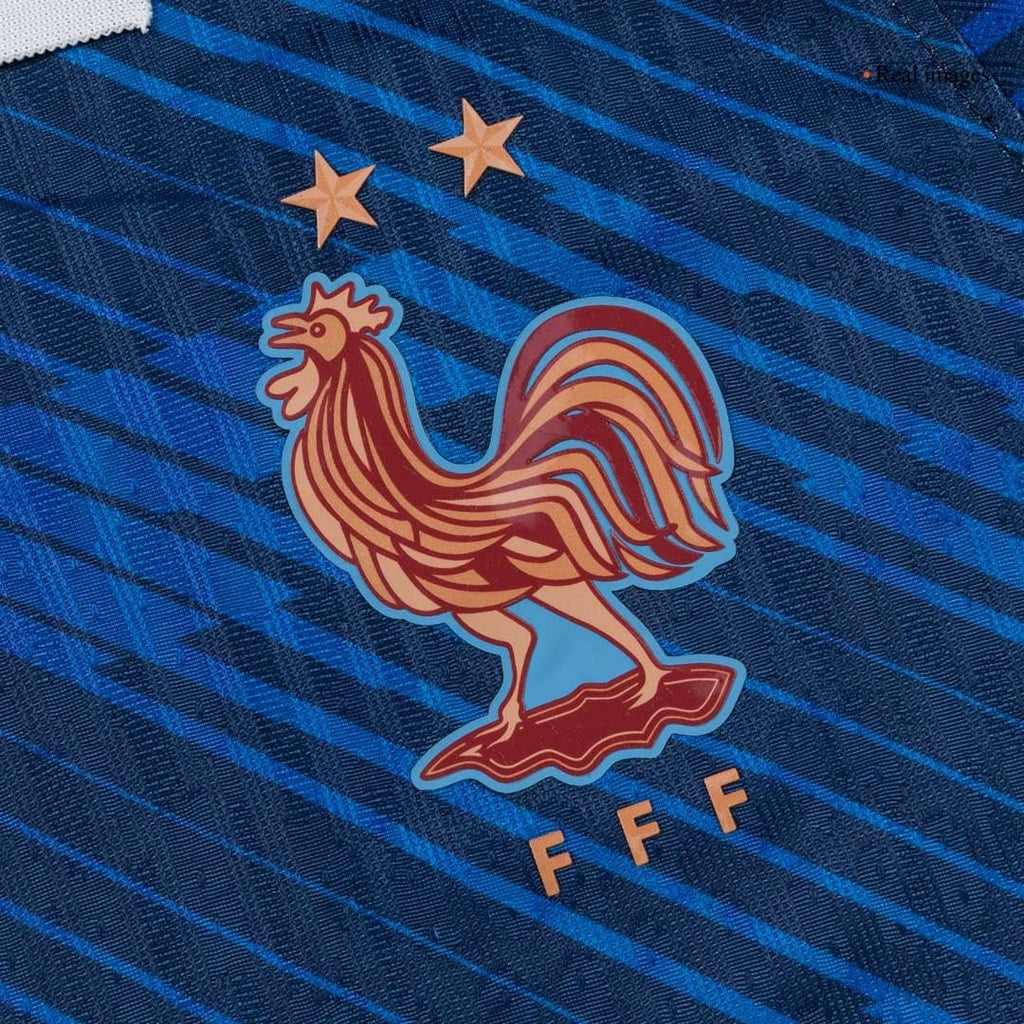 France Home World Cup 2026 - Player Version (Authentic)