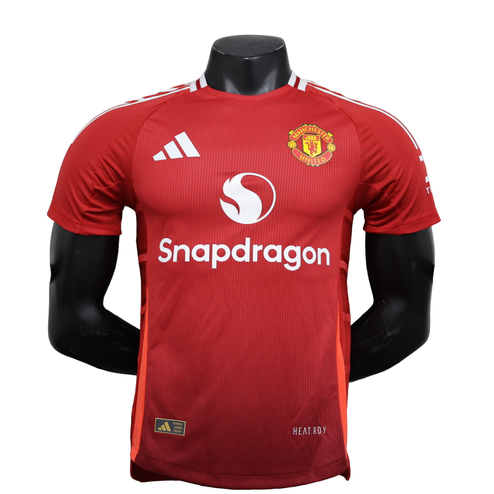 Manchester United Home 2025/26 - Player Version