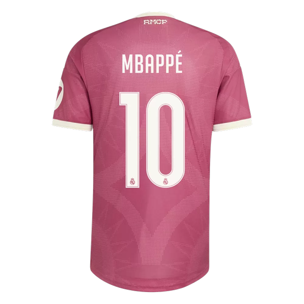 Mbappe 10 - Merengues Third 2026/27 - Player Version Quality