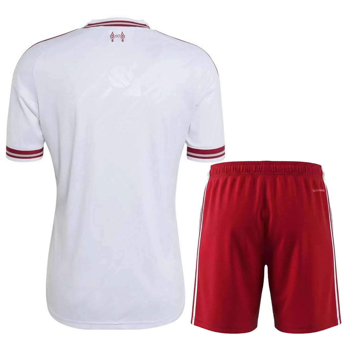 Liverpool Away White Kit 2026/27 - (Jersey + Shorts)