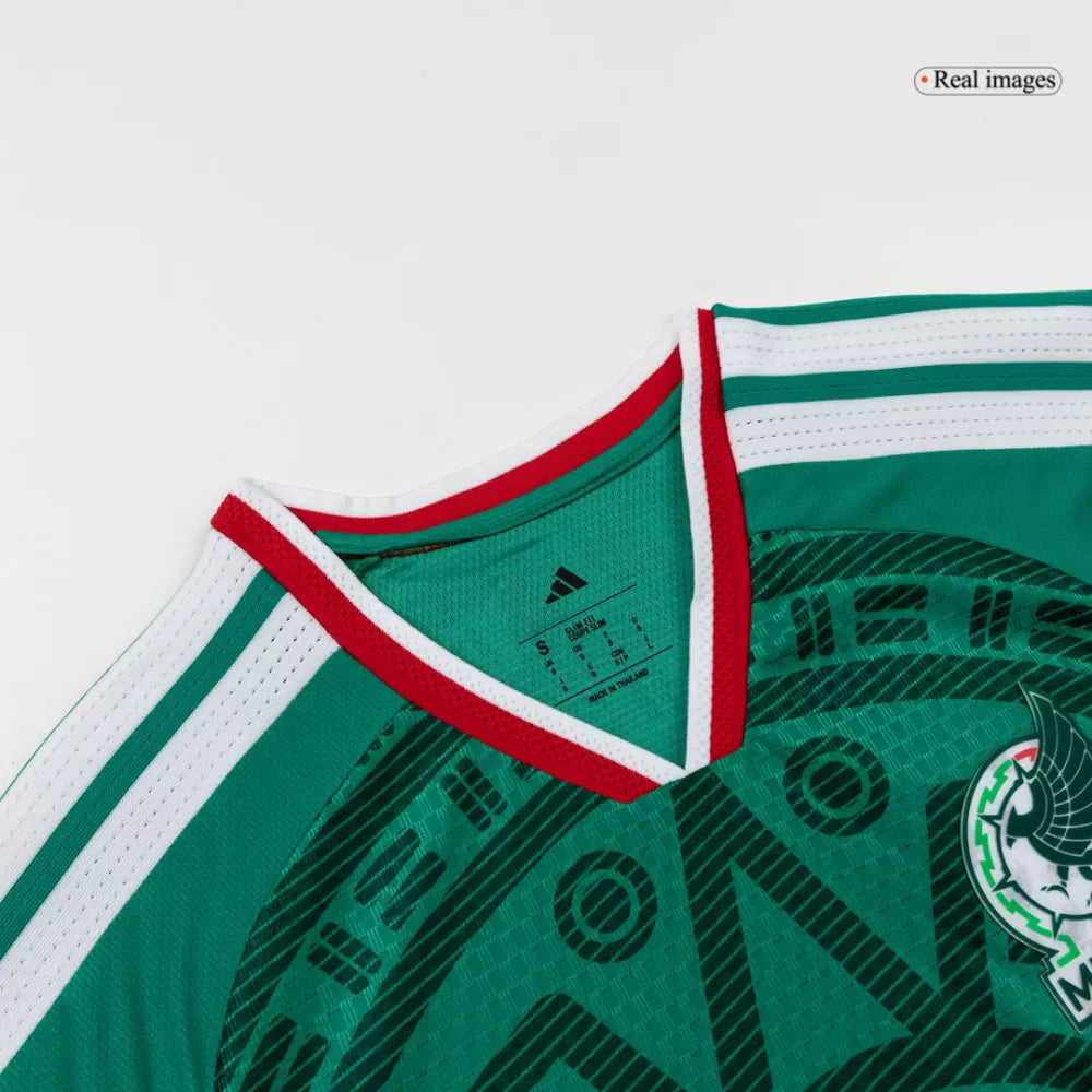 Mexico Home Green World Cup 2026 - Player Version
