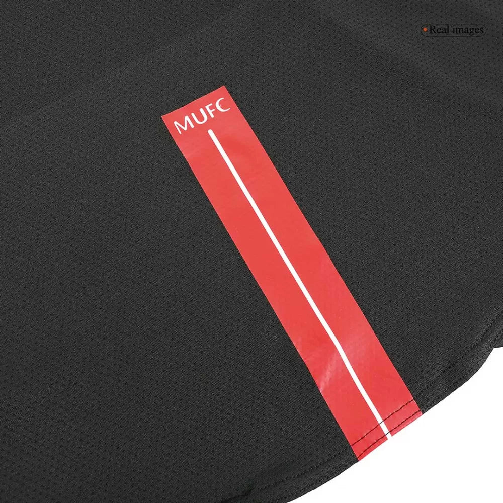 2007-08 Scholes 18 - Manchester United Away Fullsleeves - Retro