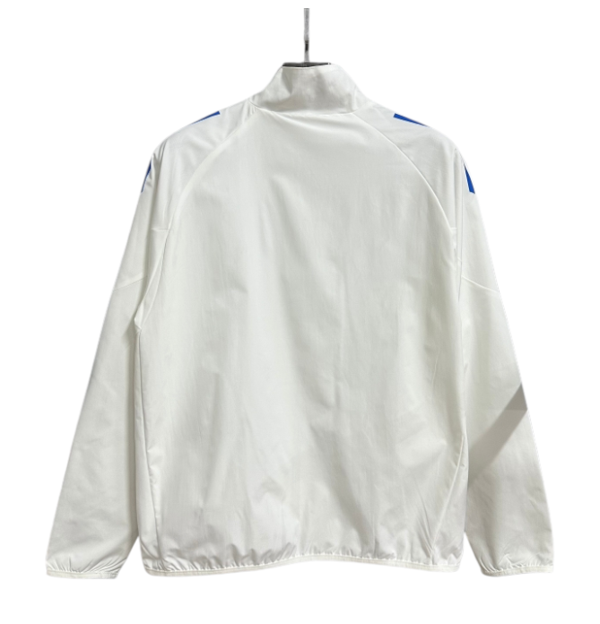Merengues White Windbreaker Jacket 2025/26