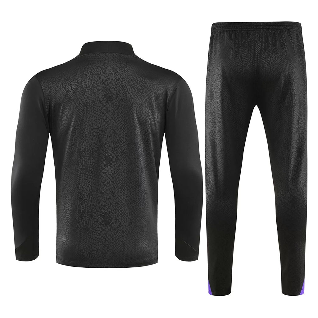 FCB Black x Kobe Bryant Tracksuit 2025/26 - Original Quality