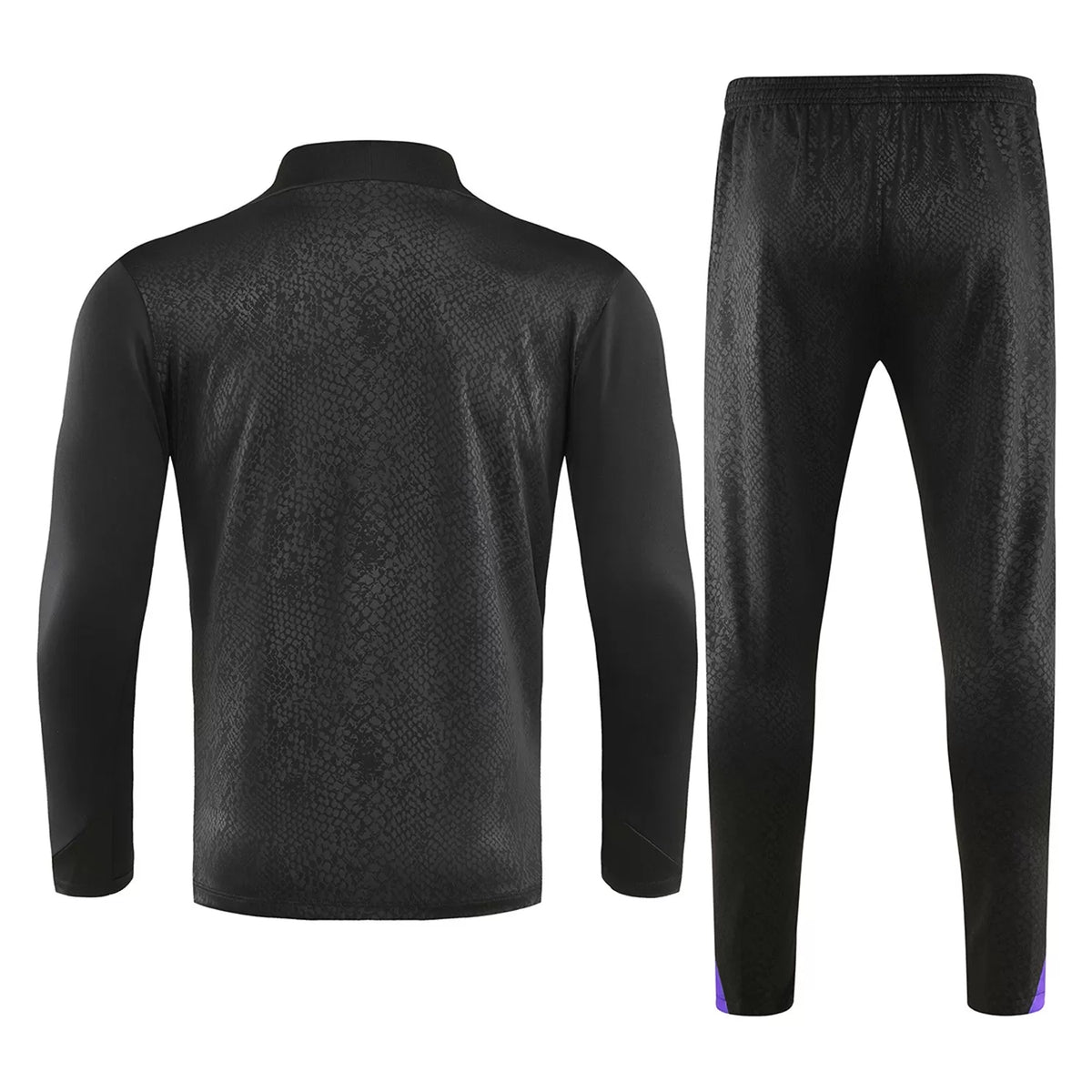 FCB Black x Kobe Bryant Tracksuit 2025/26 - Original Quality