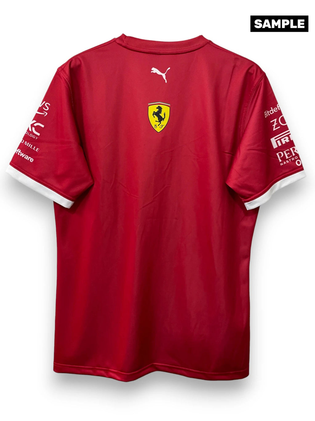 Scuderia Ferrari F1 Red 2025 T-Shirt (Superior Quality)