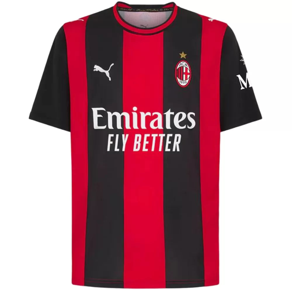 AC Milan Home Kit 2026/27 - Kit Quality (Jersey + Shorts)