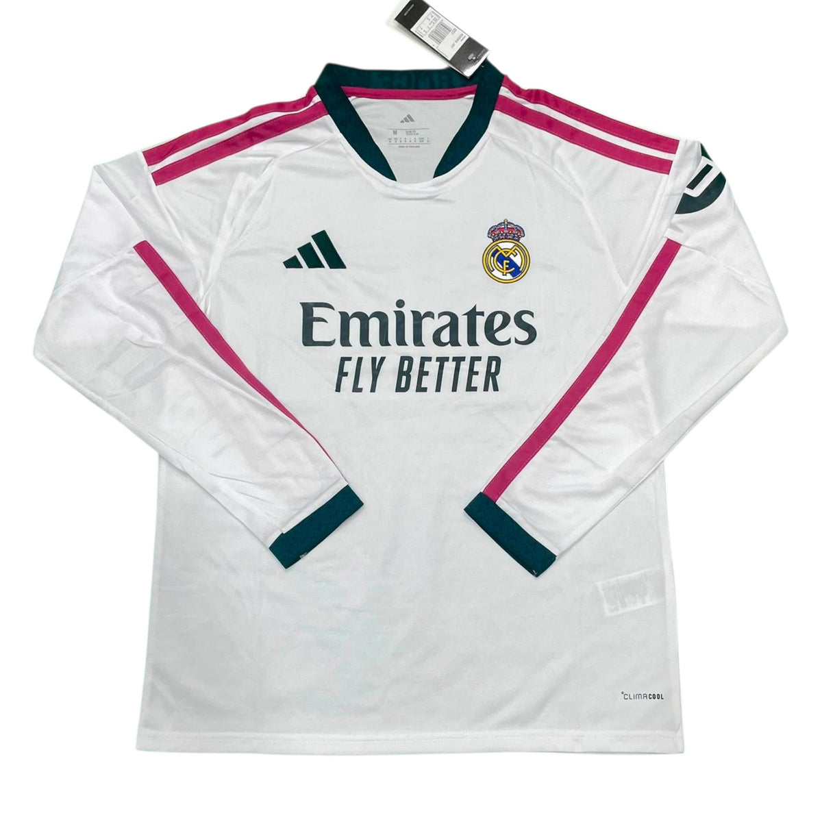 Merengues Home Fullsleeves 2026/27 - Master Quality