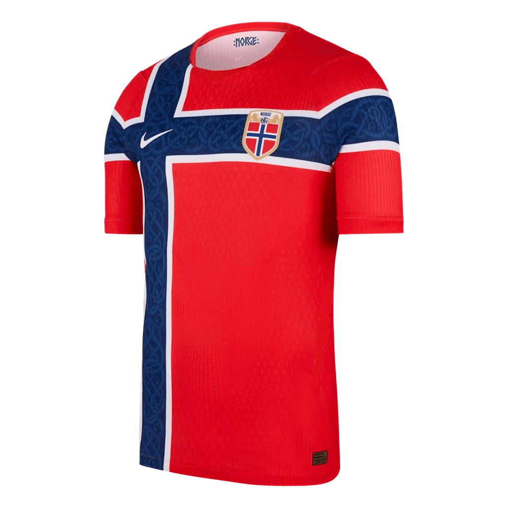 Norway Home World Cup 2026 - Player Version (Authentic)