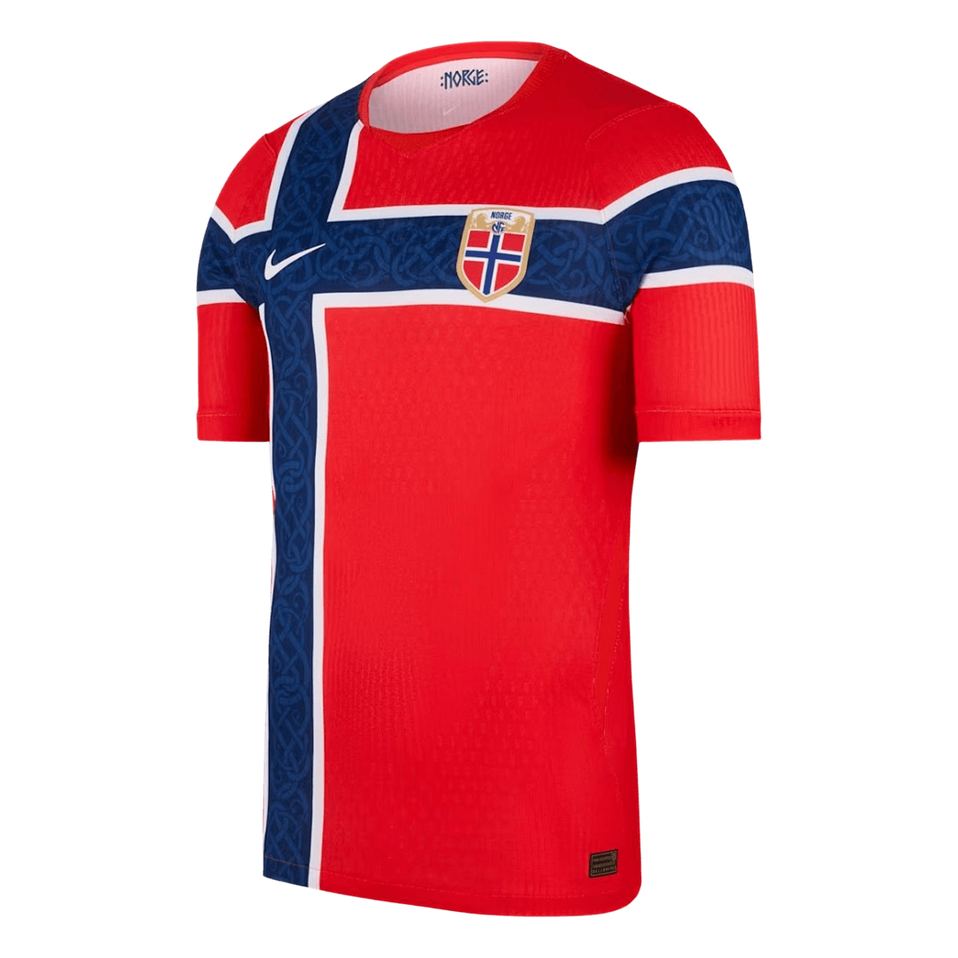 Norway Home World Cup 2026 - Player Version (Authentic)