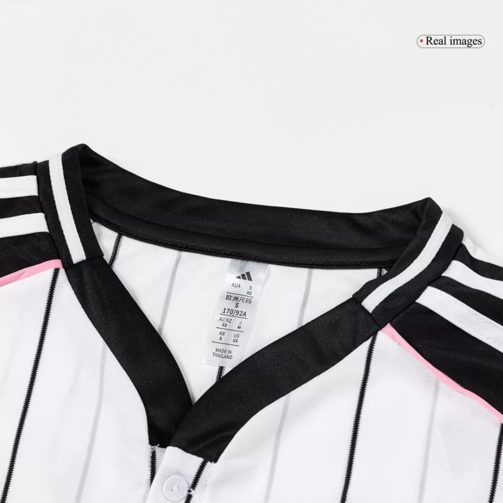 Juventus US Baseball White 2025/26 - Master Quality