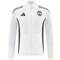 Manchester United White Windbreaker Jacket 2025/26