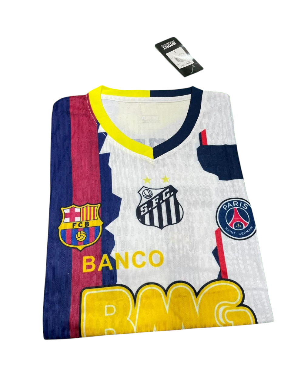Neymar Jr. 11 Tribute Jersey Special edition - Player Version Quality
