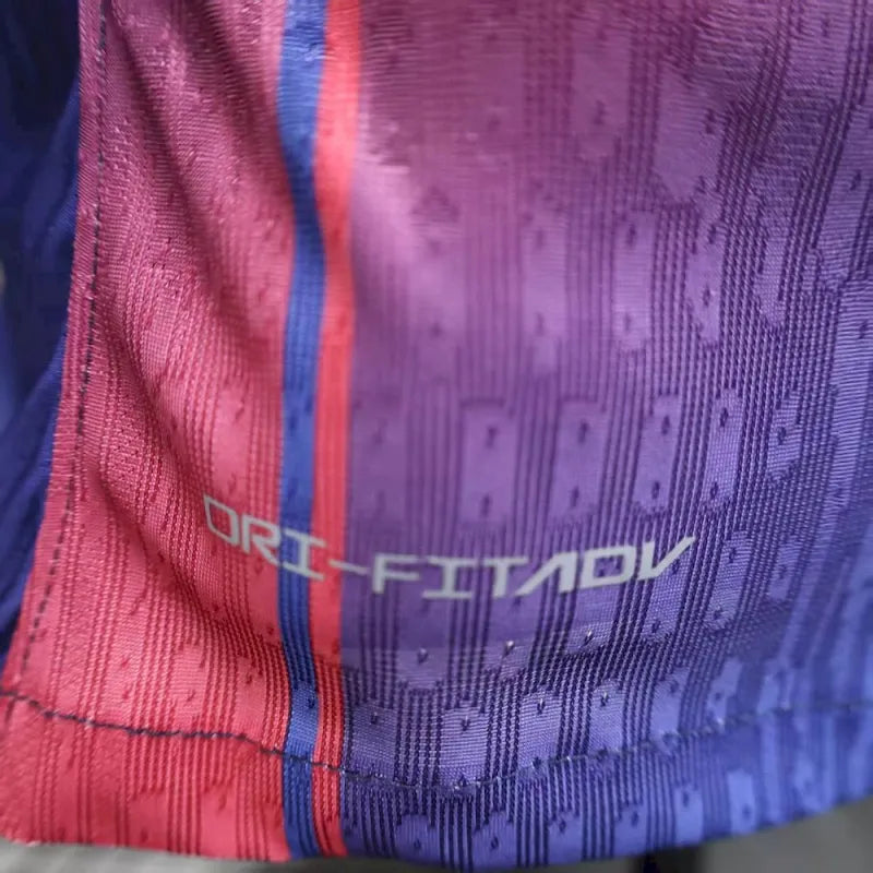 FCB Home 2025/26 - Player Version Quality