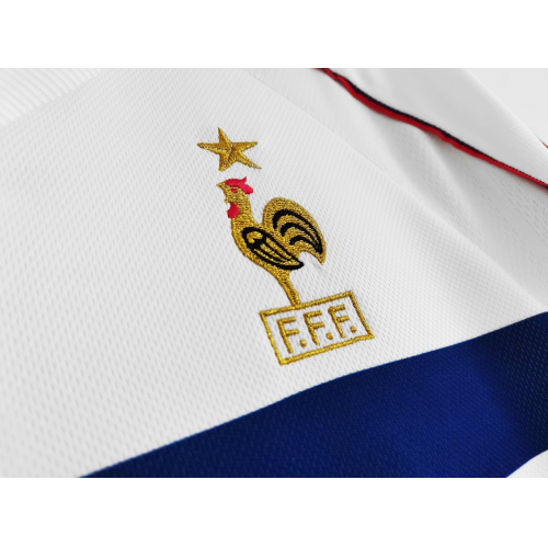 Henry 12 - 1998 France Away Jersey - Retro