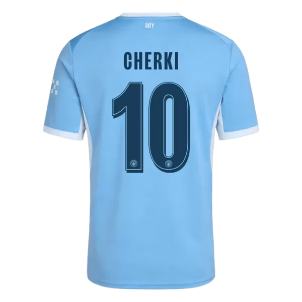 Cherki 10 - Manchester City Home 2026/27 - Master Quality (UCL Font)
