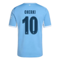 Cherki 10 - Manchester City Home 2026/27 - Master Quality (UCL Font)