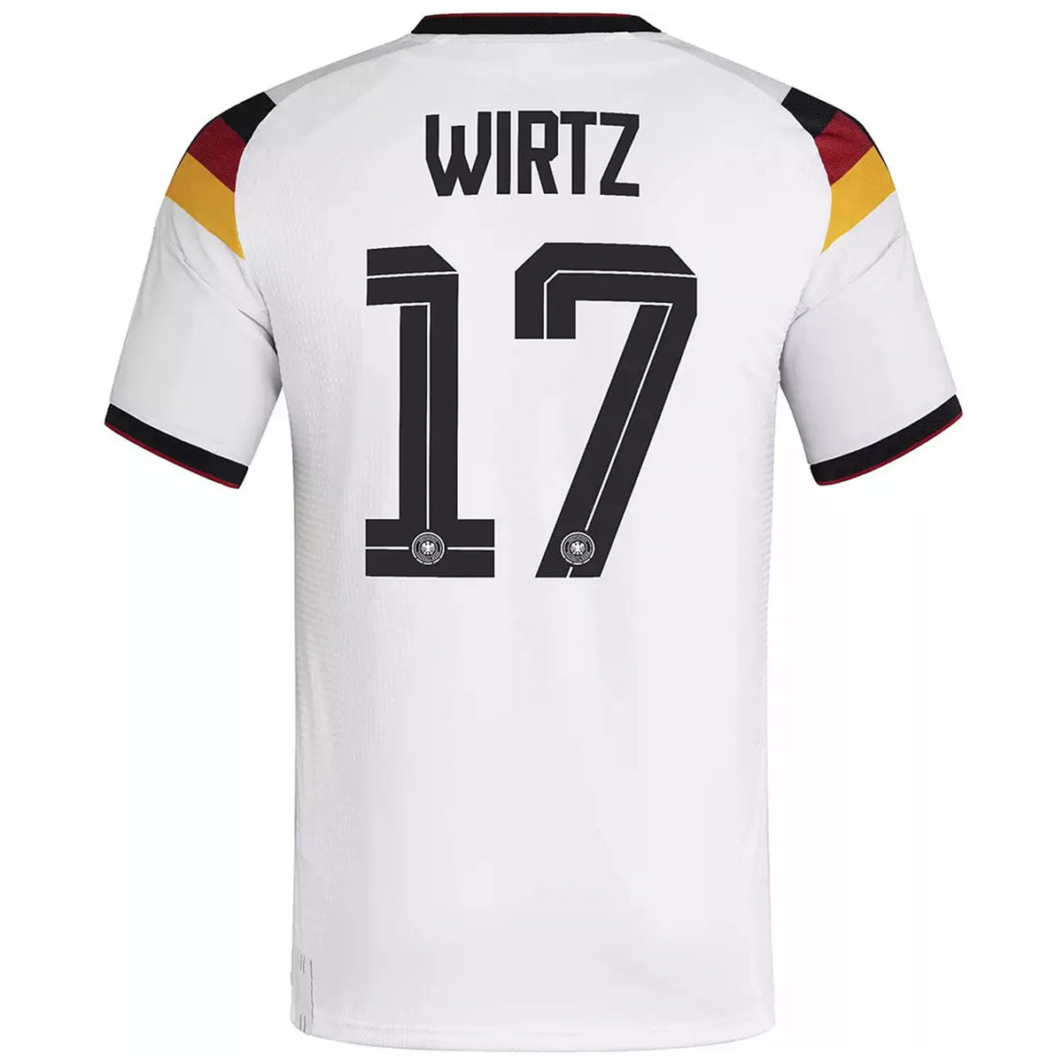 Wirtz 17 - Germany Home World Cup 2026 - Player Version (Authentic)