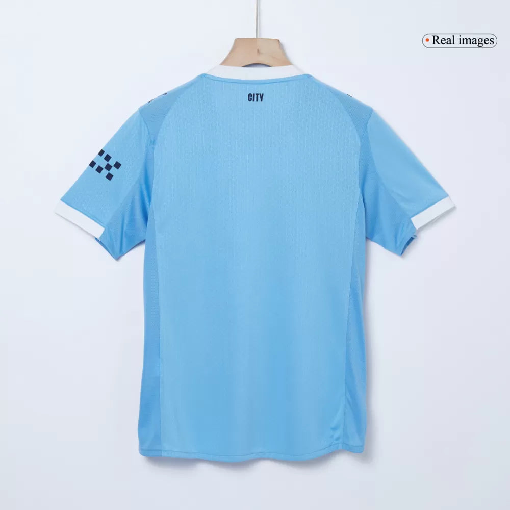 Manchester City Home 2025/26 - Player Version