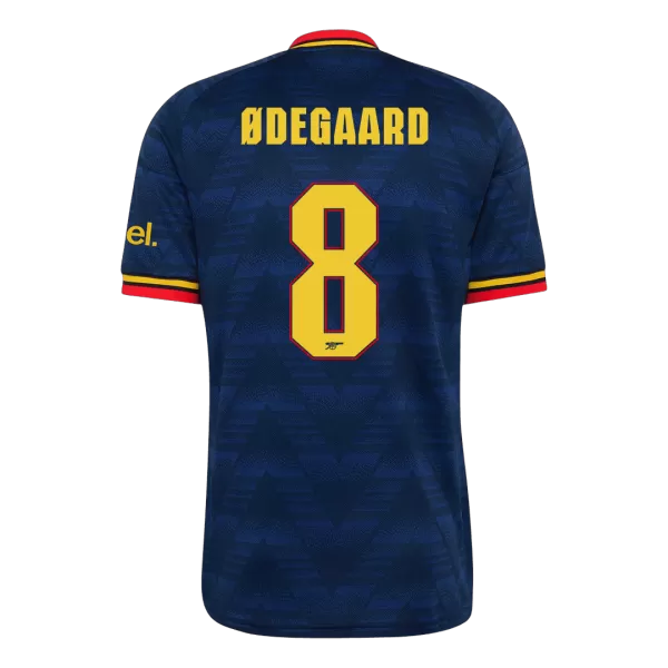 Odegaard 8 - Gunners Away 2026/27 - Player Version (Authentic)