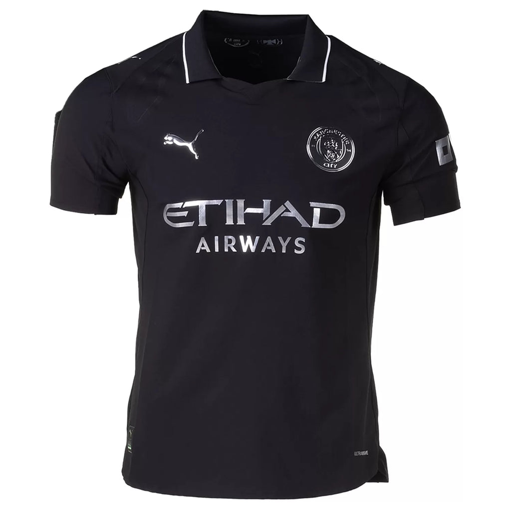 Manchester City Away Black 2025/26 - Player Version