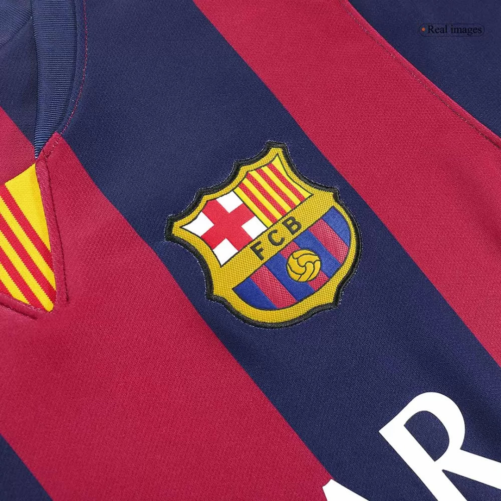 2014/15 FCB Home Retro Jersey