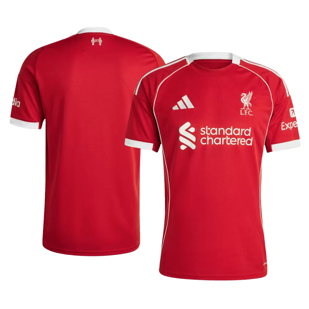 Liverpool Home 2025/26 - Master Quality