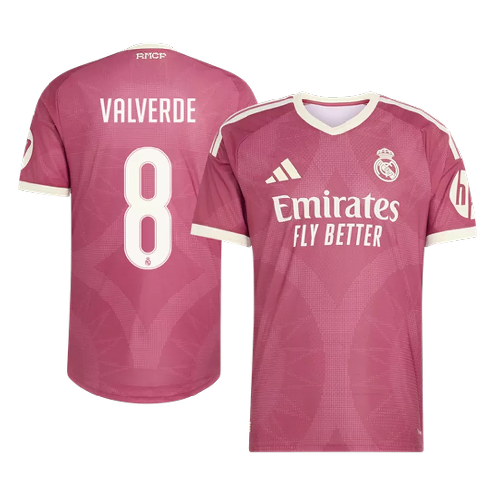 Valverde 8 - Merengues Third 2026/27 - Player Version Quality