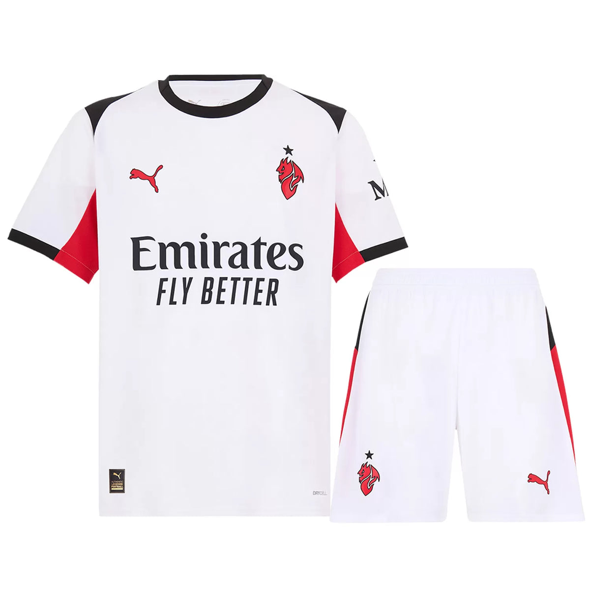 AC Milan Away Set 2025/26 - Kit Quality