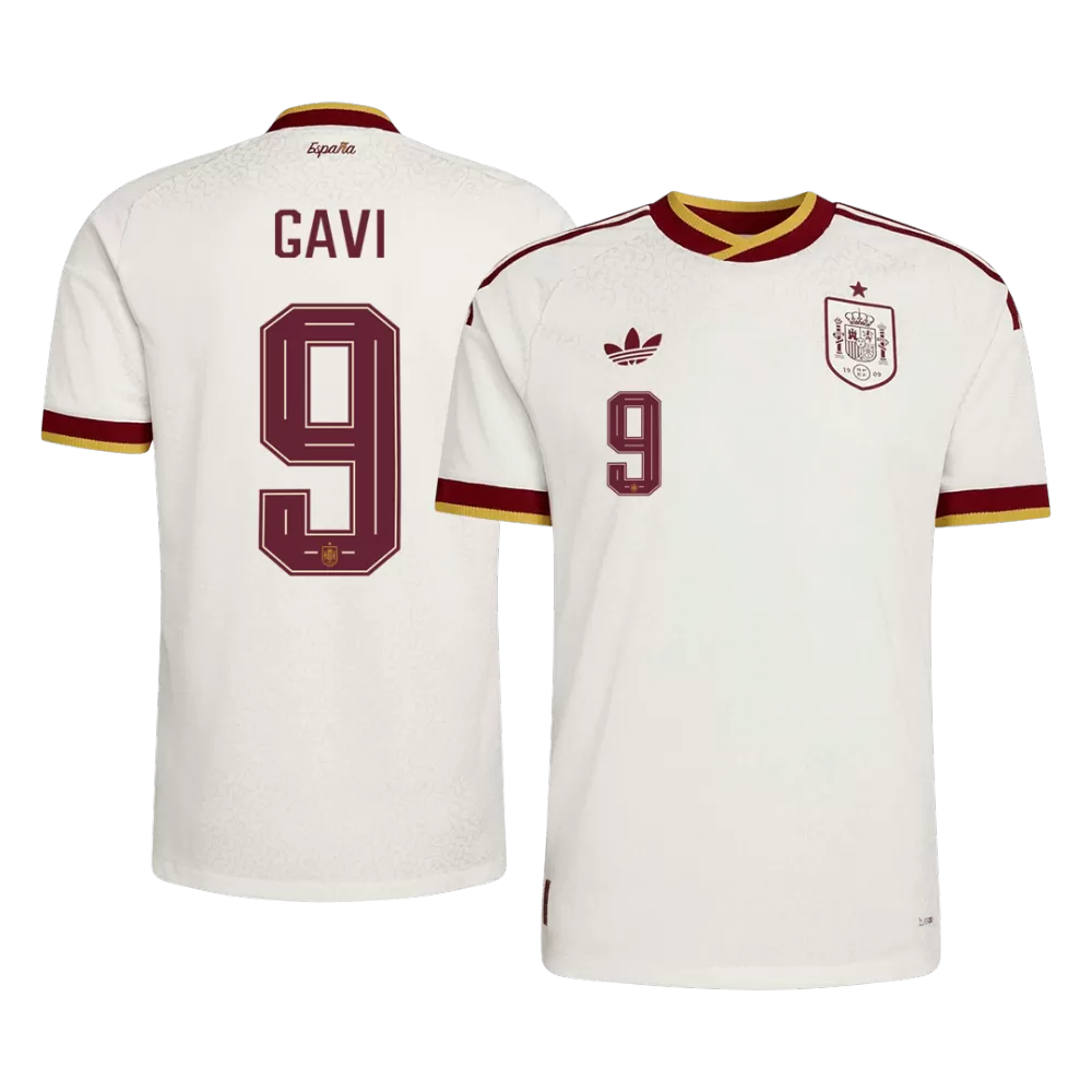 Gavi 9 - Spain Away World Cup 2026 - Player Version