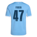 Foden 47 - Manchester City Home 2026/27 - Master Quality (UCL Font)