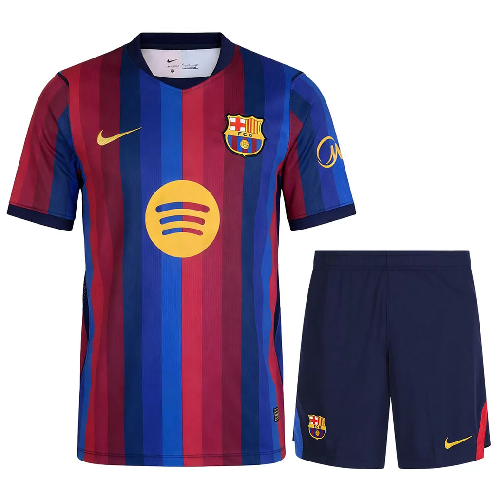FCB Home Kit 2026/27 - (Jersey + Shorts)