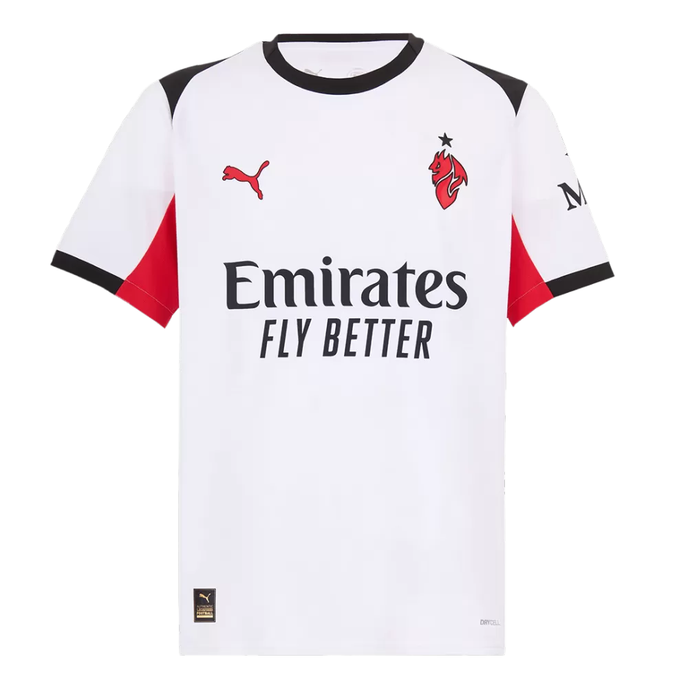 AC Milan Away 2025/26 - Master Quality