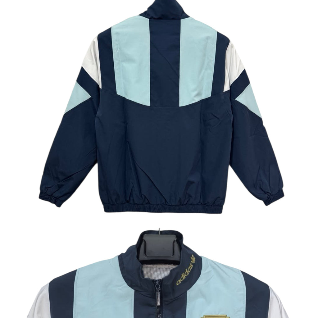 Argentina Navy Blue EQT Windbreaker Jacket 2026/27 (Superior Quality)