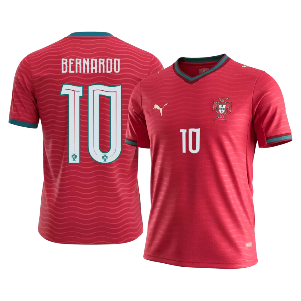Bernardo 10 - Portugal Home World Cup 2026 - Master Quality
