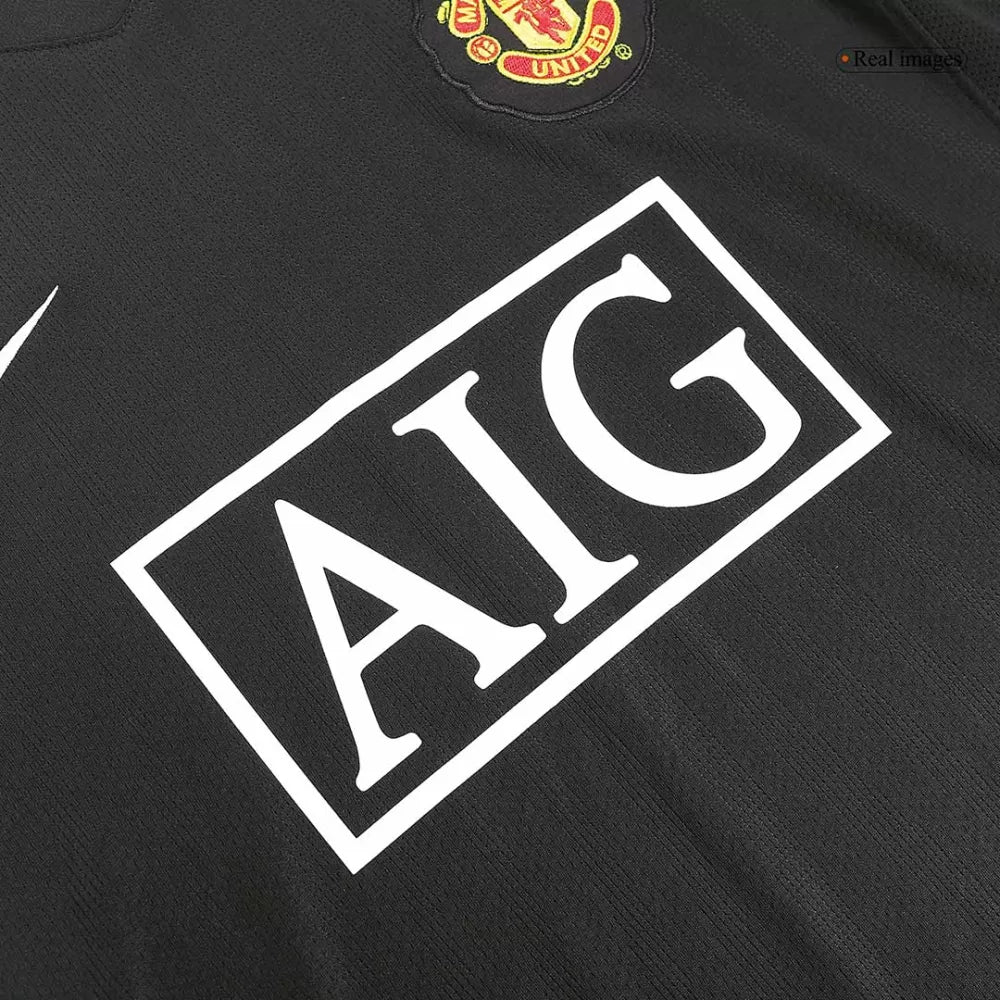 2007-08 Rooney 10 - Manchester United Away Fullsleeves - Retro